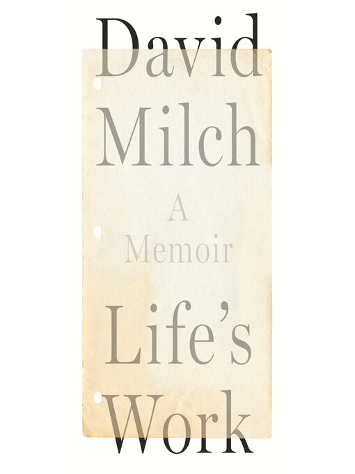 Cover of Life's Work